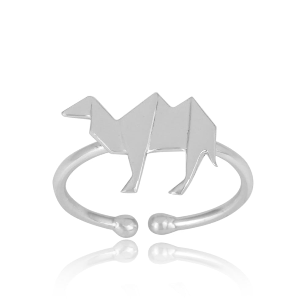925 Sterling Silver 'Camel' symbolic of Endurance, Strength and Persistence